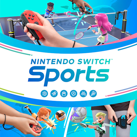 Nintendo Switch (Neon Blue/Neon Red) Nintendo Switch Sports Pack image 21