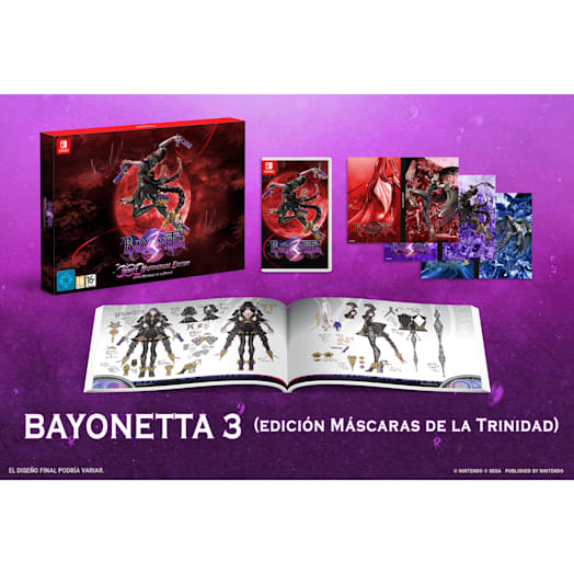 Bayonetta 3: Trinity Masquerade Edition - Nintendo Store