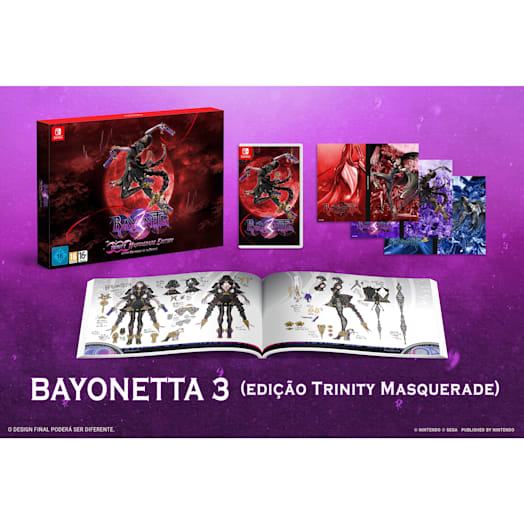 Bayonetta 3: Edição Trinity Masquerade