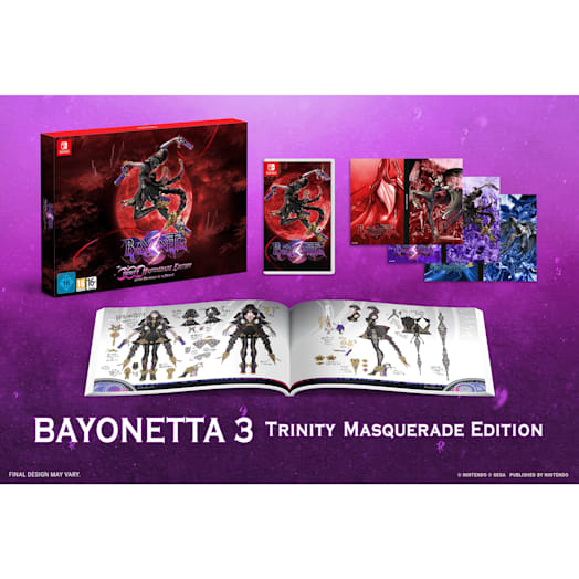 Bayonetta 3 Trinity Masquerade Edition (Switch)