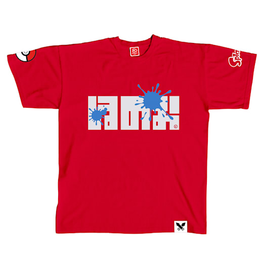Splatoon 3-Splatfest-T-Shirt „Feuer“