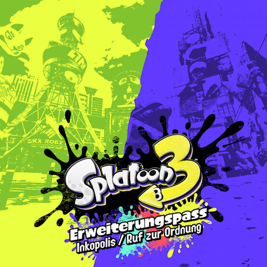 Erweiterungspass für Splatoon 3