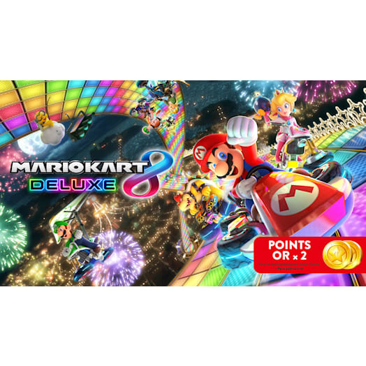 Nintendo Switch + Mario Kart 8 Deluxe