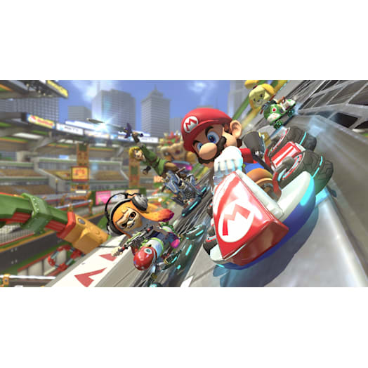Mario kart 8 deluxe shop outlet