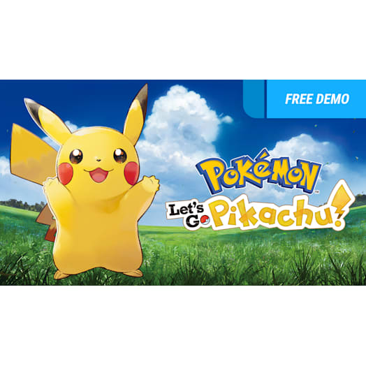 Pokemon Let S Go Pikachu My Nintendo Store