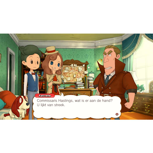 LAYTON S MYSTERY JOURNEY Katrielle and the Millionaires