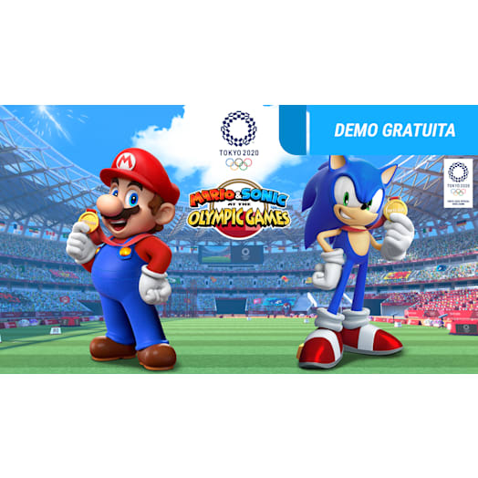 Mario and sonic nintendo hotsell switch