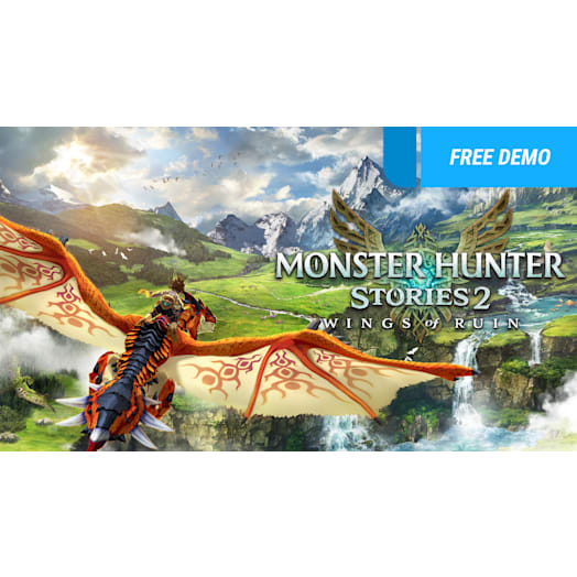 Monster Hunter Stories 2: Wings of Ruin image 2