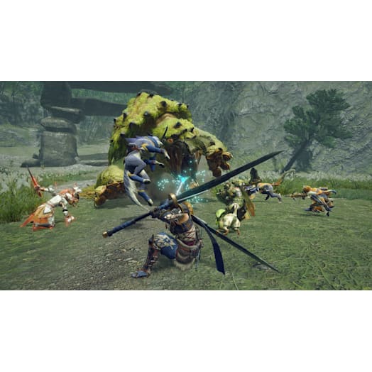 Monster Hunter Rise image 4