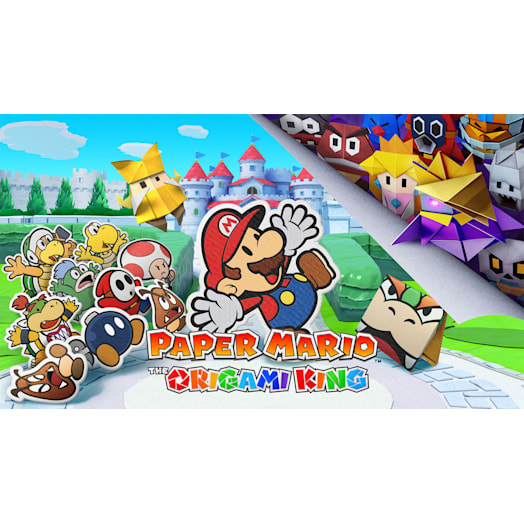 Paper Mario: The Origami King image 2