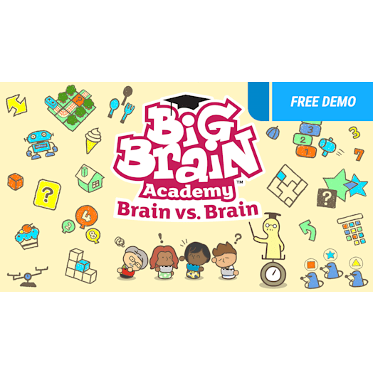 Big Brain Academy: Brain vs. Brain image 2