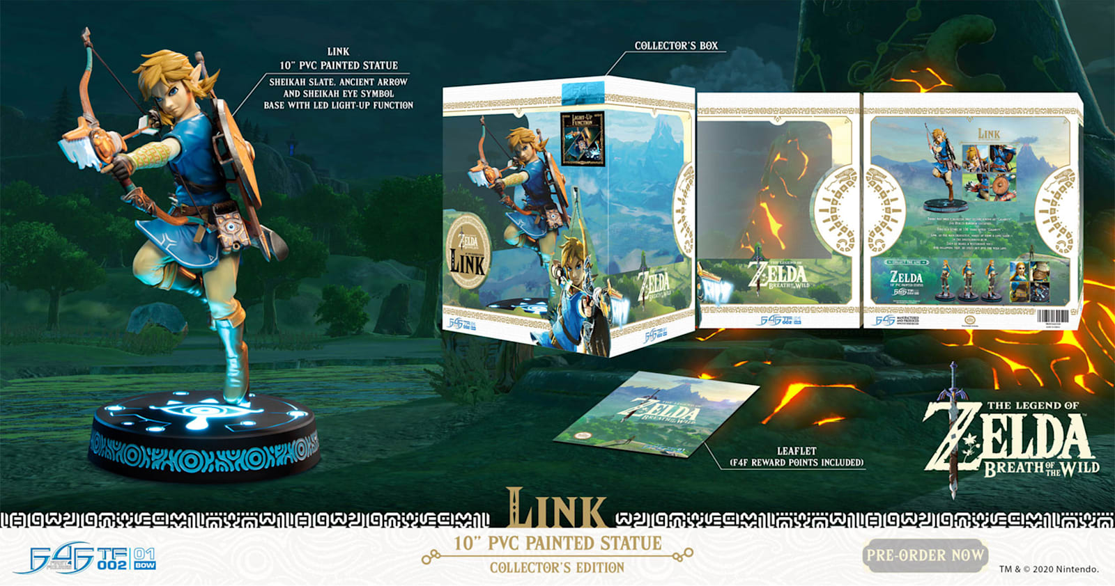 The Legend of Zelda: Breath of the Wild Link Figurine