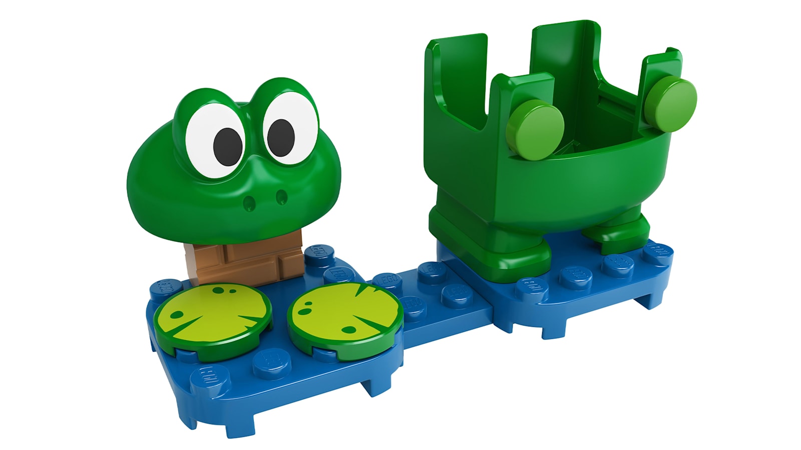 LEGO Super Mario Frog Mario Power Up Pack 71392 My Nintendo Store