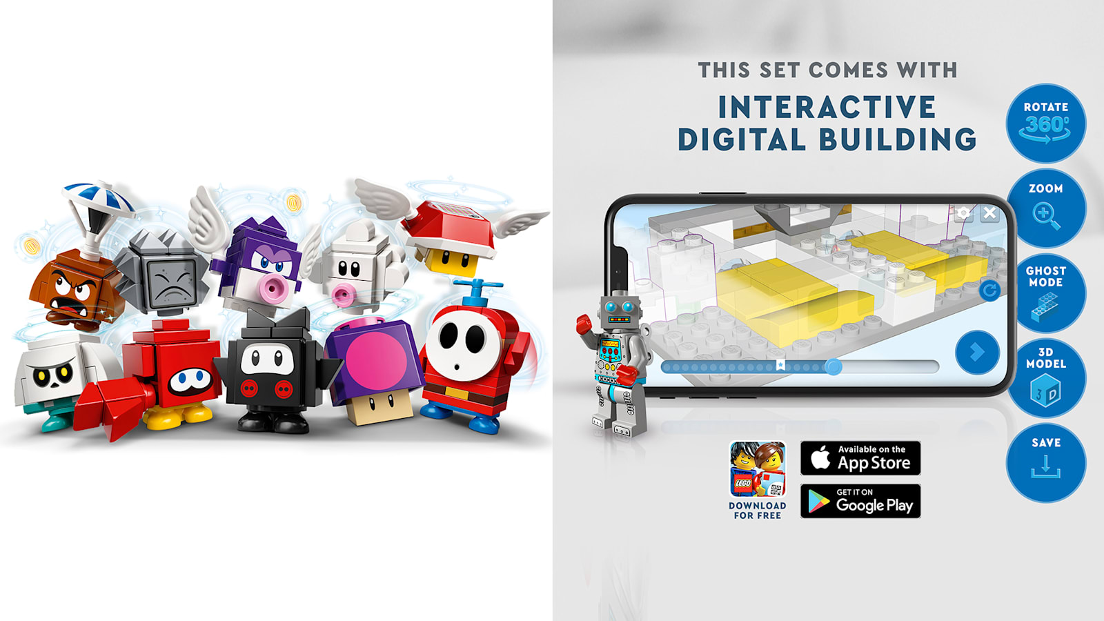 LEGO® Super Mario Pack Personaggi Serie (71386) My Nintendo