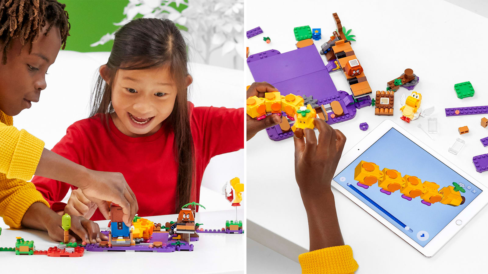 Ensemble d'extension Le marais empoisonn?� de Wiggler LEGO?� Super Mario (71383) - My Nintendo Store