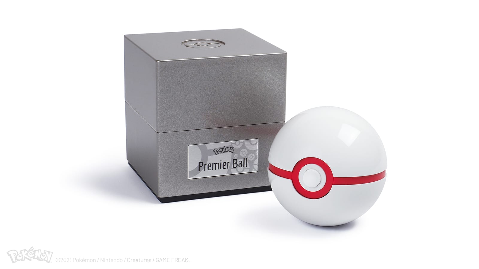 Pokémon Die-Cast Premier Ball Replica - My Nintendo Store