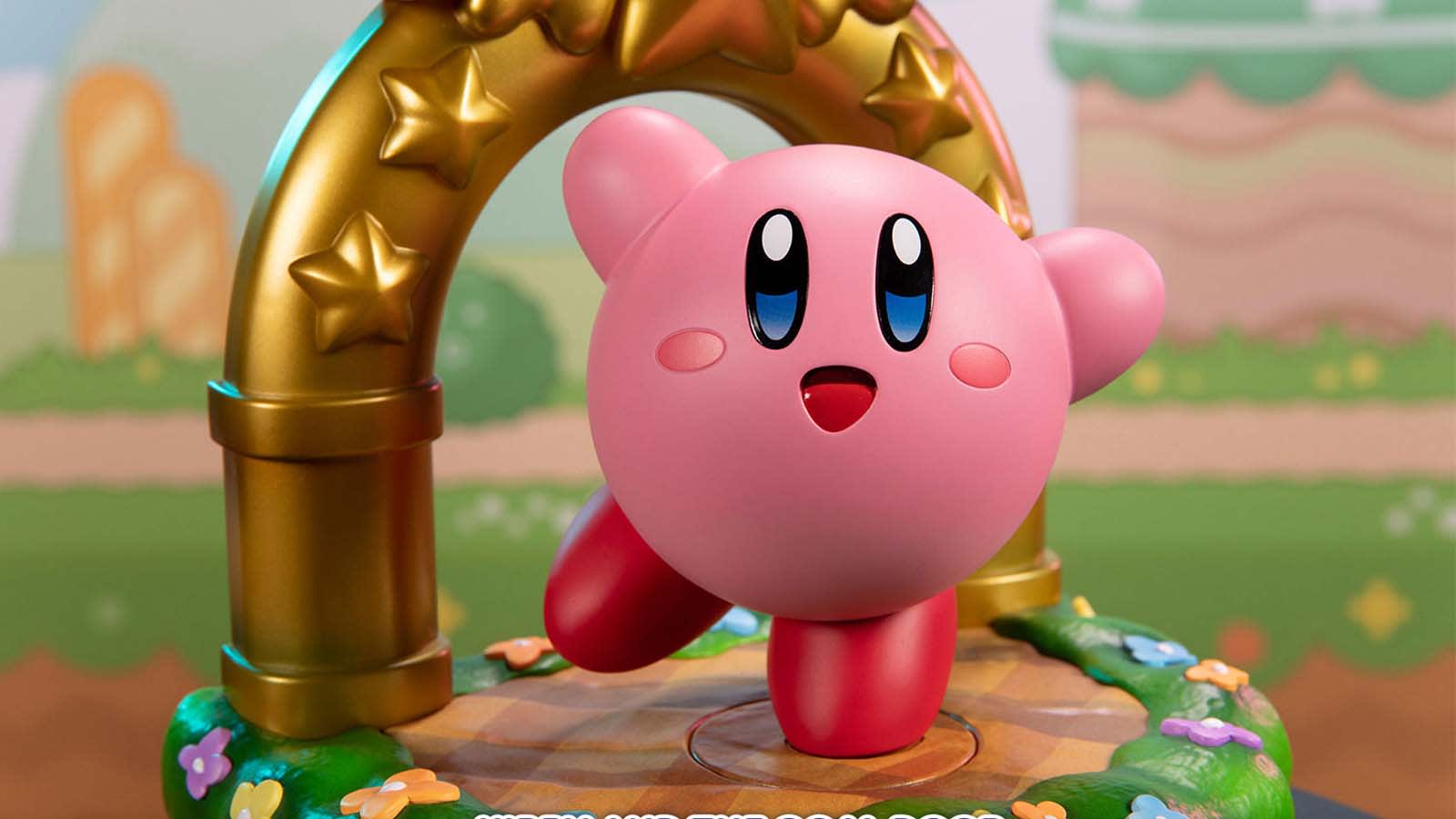 Kirby and the Goal Door Figurine (Exclusive Edition) - My