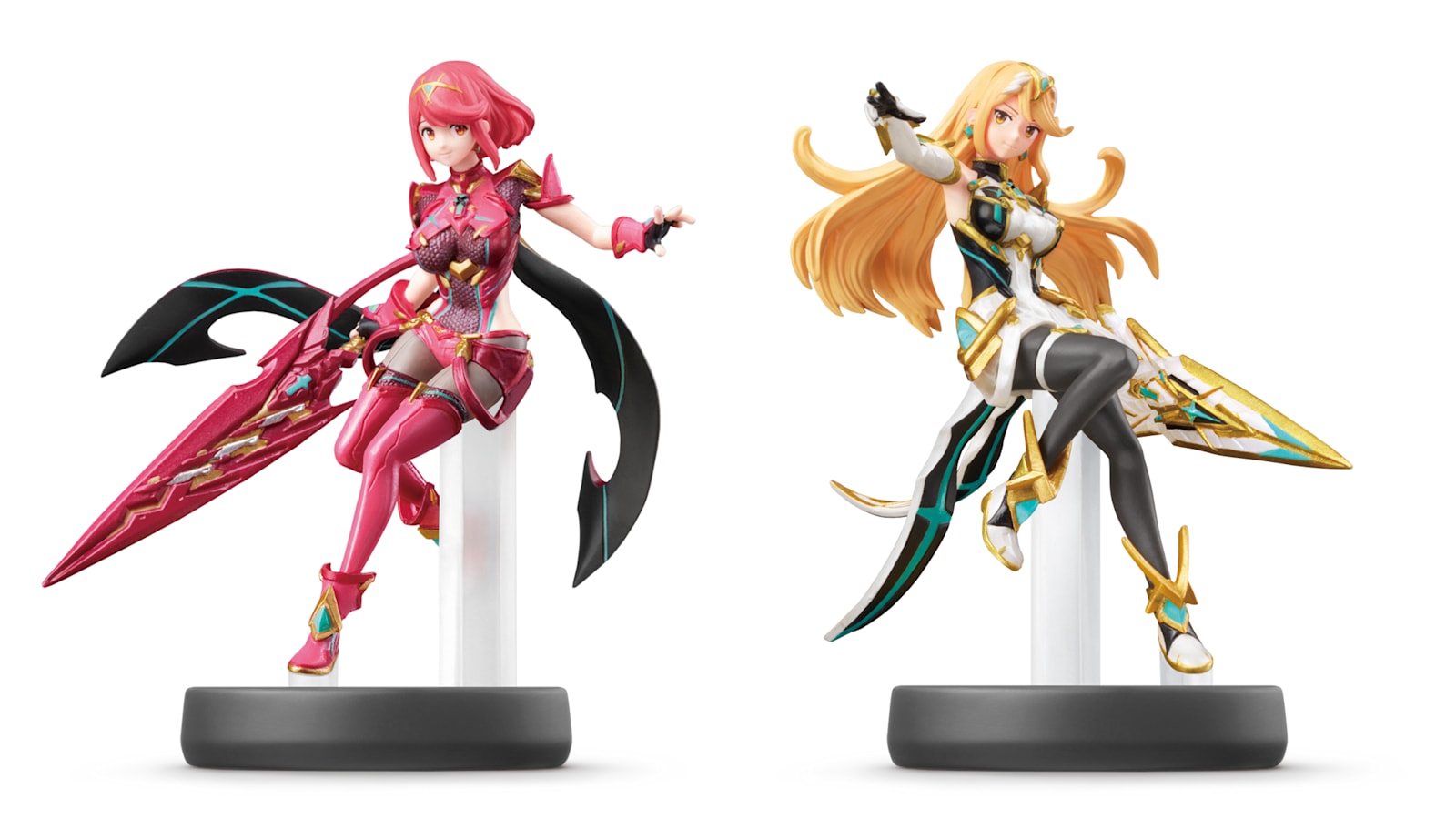 Nintendo amiibo Double Set Pyra & Mythra – Super Smash Bros. Series main image 0