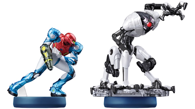 METROID DREAD SAMSU & E.M.M.I amiiboはこ付き Nintendo amiibo Metroid Dread Samus & E.M.M.I. - Ceny i