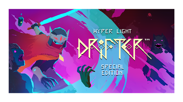 Hyper Light Drifter - BOX 4 X LP Vinyle Couleur - Édition Limitée - Neuf Scellé