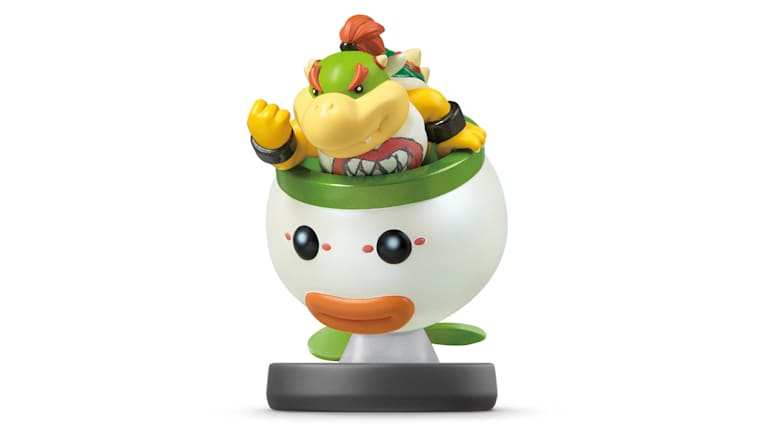 Bowser Amiibo : : Jeux et Jouets