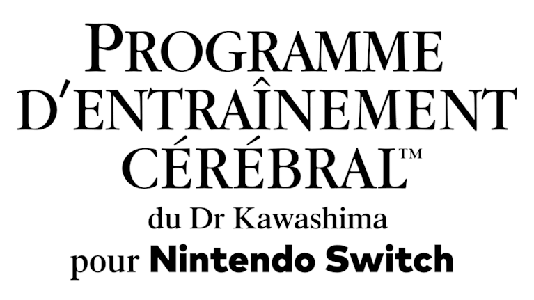 Le Dr Kawashima reviendra sur Switch avec un stylet le 27 décembre au Japon  - Les Numériques