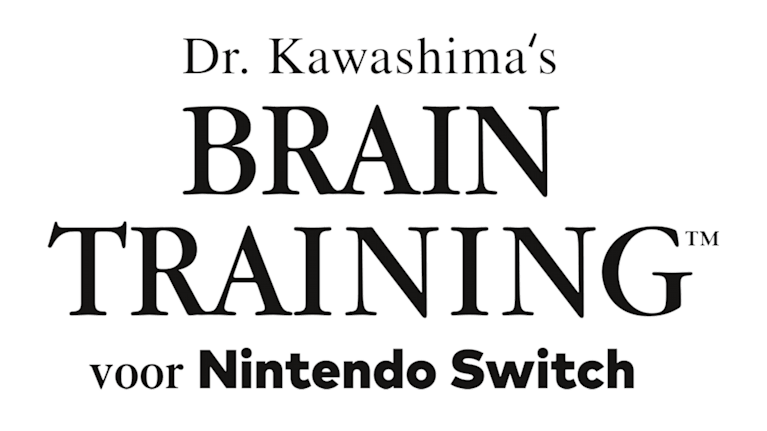 Dr. Kawashima s Brain Training voor de Nintendo Switch My