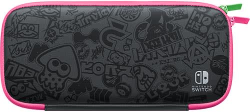 Nintendo Switch Carrying Case (Splatoon 2 Edition) & Screen Protector
