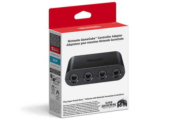 Nintendo GameCube Controller adapter