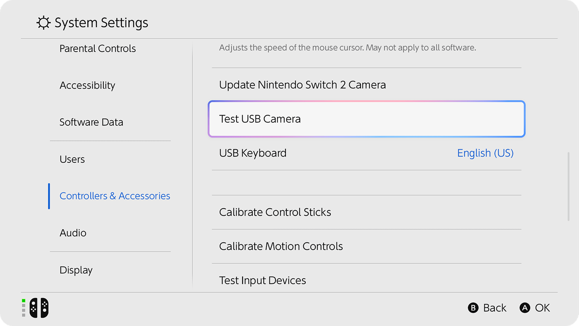 Test USB Camera