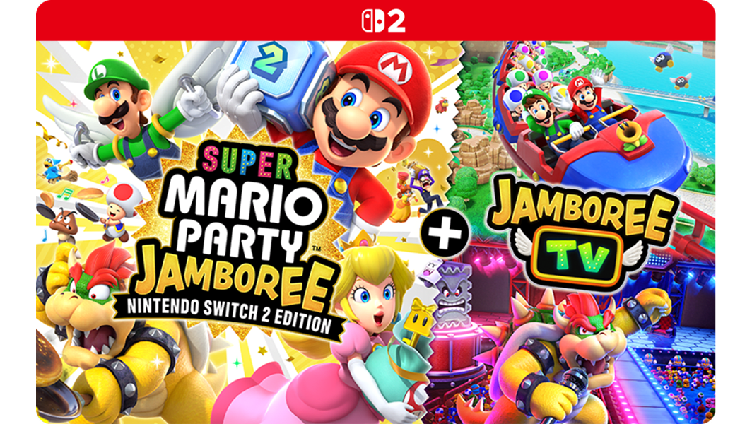 Super Mario Party Jamboree - Nintendo Switch 2 Edition + Jamboree TV