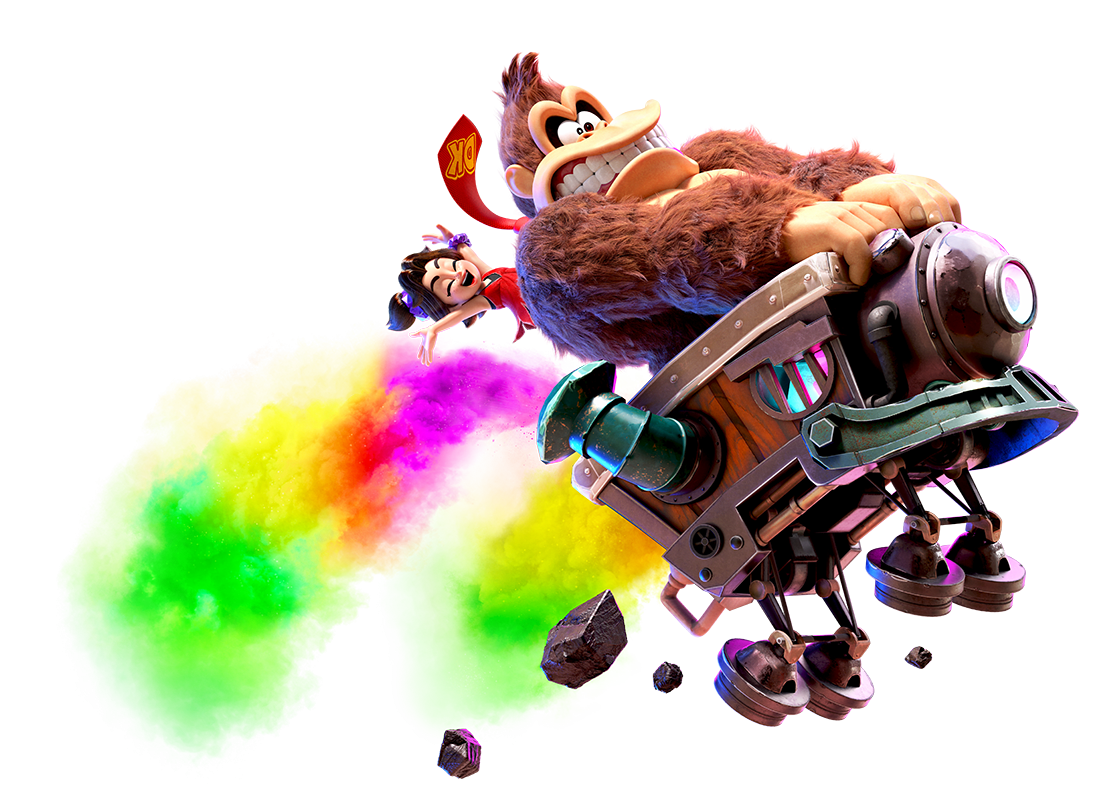 NSwitch2_DonkeyKongBananza_DK_Pauline_Minecart.png