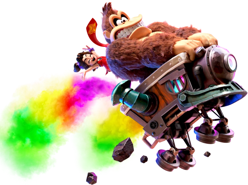 Nintendo Switch DONKEY KONG BANANZA Nintendo Switch Donkey Kong Bananza - Nintendo Switch 2 - Games - Nintendo
