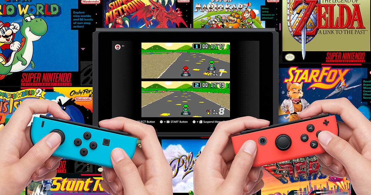 Retro on sale nintendo online