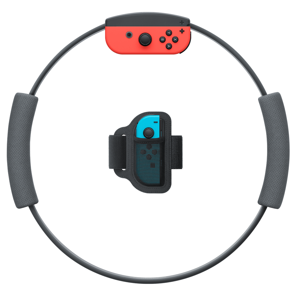 Nintendo Switch's new ring controller game is Ring Fit Adventure - Polygon