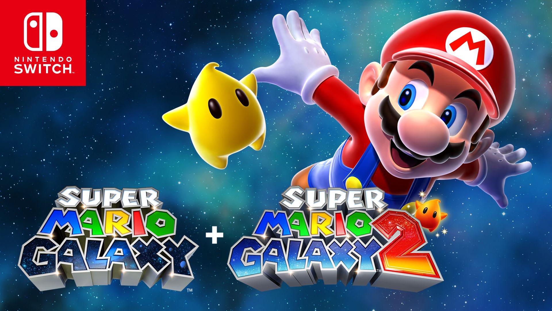 Super Mario Galaxy + Super Mario Galaxy 2 for Nintendo Switch