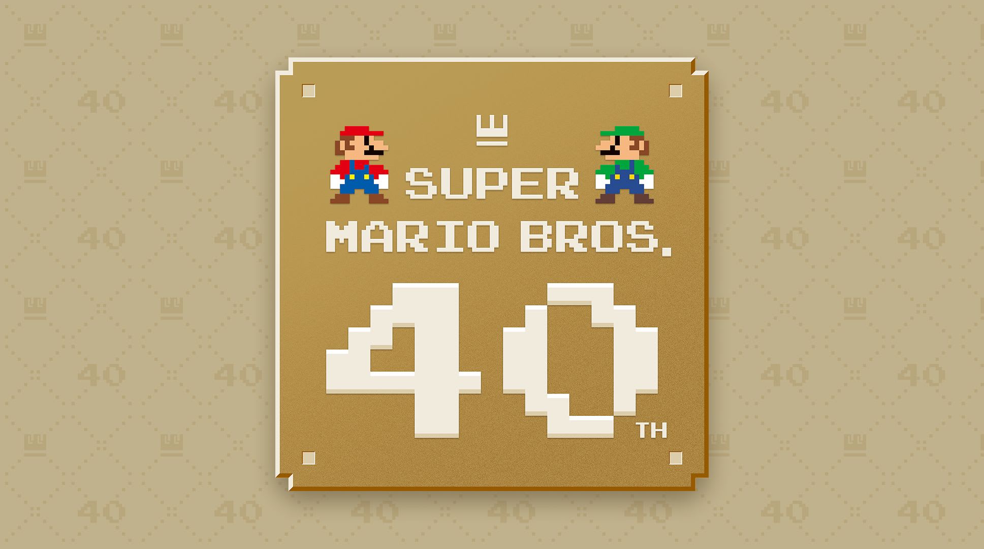 Super Mario Bros. 40th Anniversary