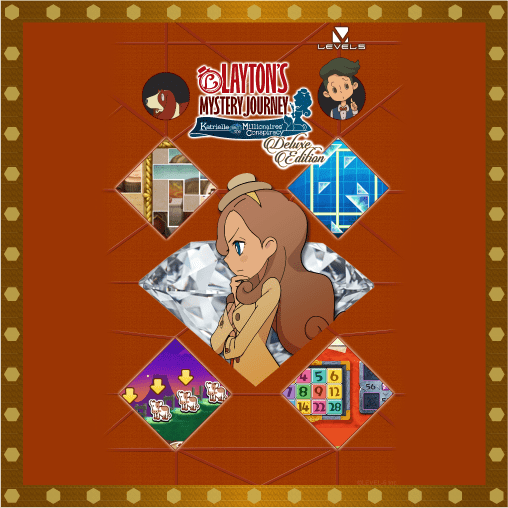 Layton's Mystery Journey: Katrielle and the Millionaires' Conspiracy Deluxe Edition