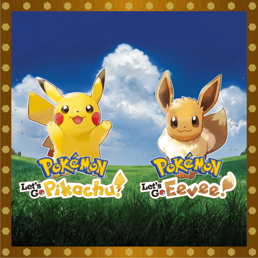 Pokémon Let's Go Pikachu & Pokémon Let's Go Eevee