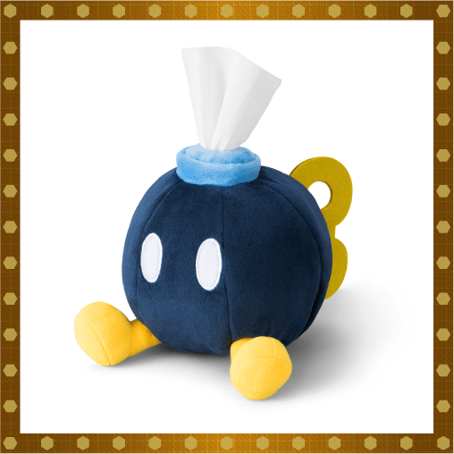 Super Mario Home & Party Paper Roll Holder (Bob-omb)