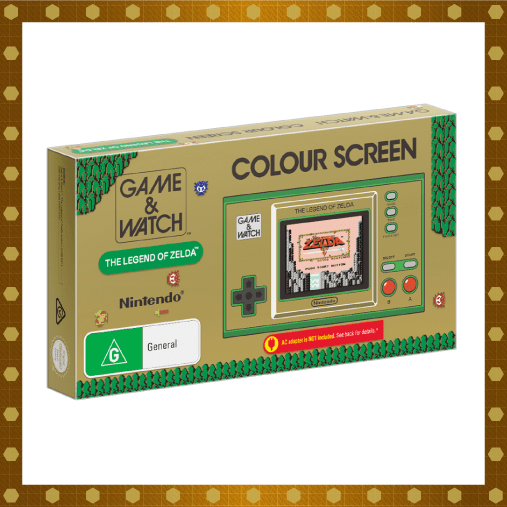 Game and Watch: The Legend of Zelda