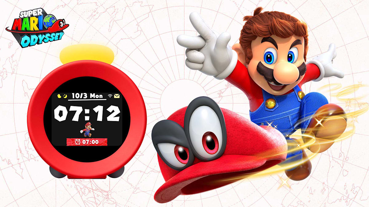 Nintendo Sound Clock: Alarmo Nintendo Sound Clock: Alarmo