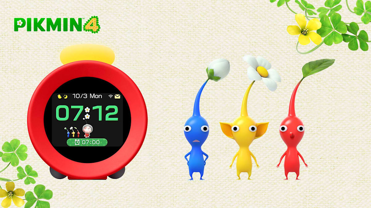 Nintendo Alarmo サウンドクロック レッド Nintendo Sound Clock Alarmo™ - Nintendo Official Site