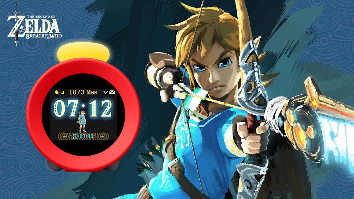 Nintendo Sound Clock: Alarmo Nintendo Sound Clock: Alarmo