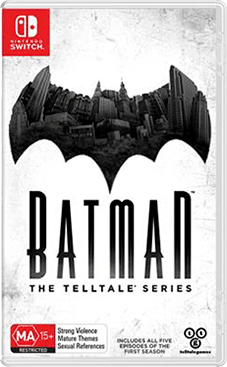 Batman - The Telltale Series Packshot