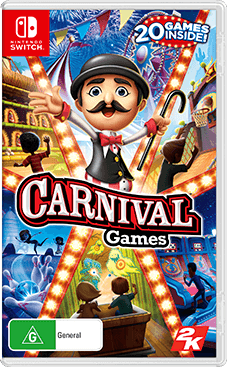 Carnival Games Packshot