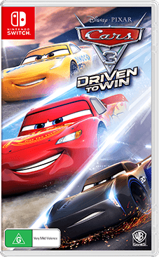 Cars 3: Driven to Win Packshot
