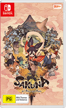 Sakuna: Of Rice and Ruin Packshot