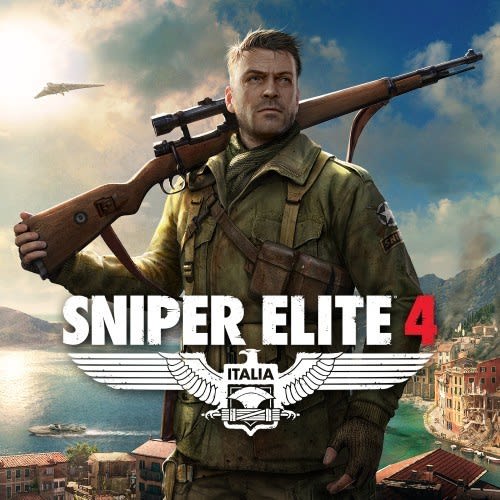 Sniper Elite 4 Packshot