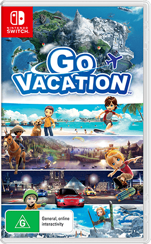 Go Vacation Packshot